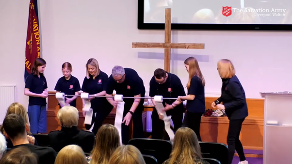 Liverpool Walton Salvation Army Mother's Day 2022