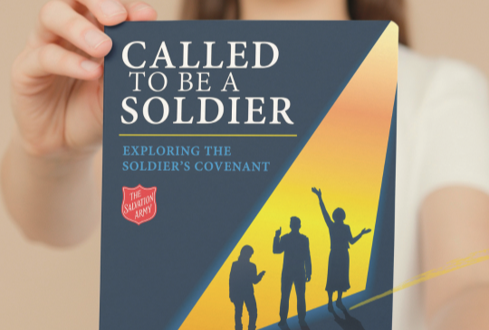 Article of the week: Called to be a soldier