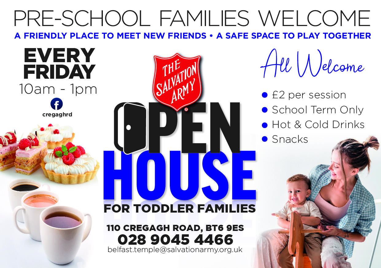 Toddlers Open House