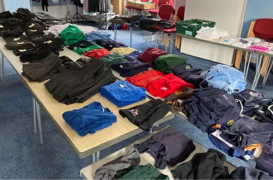 Maidstone top of the class for free school uniform | The Salvation Army