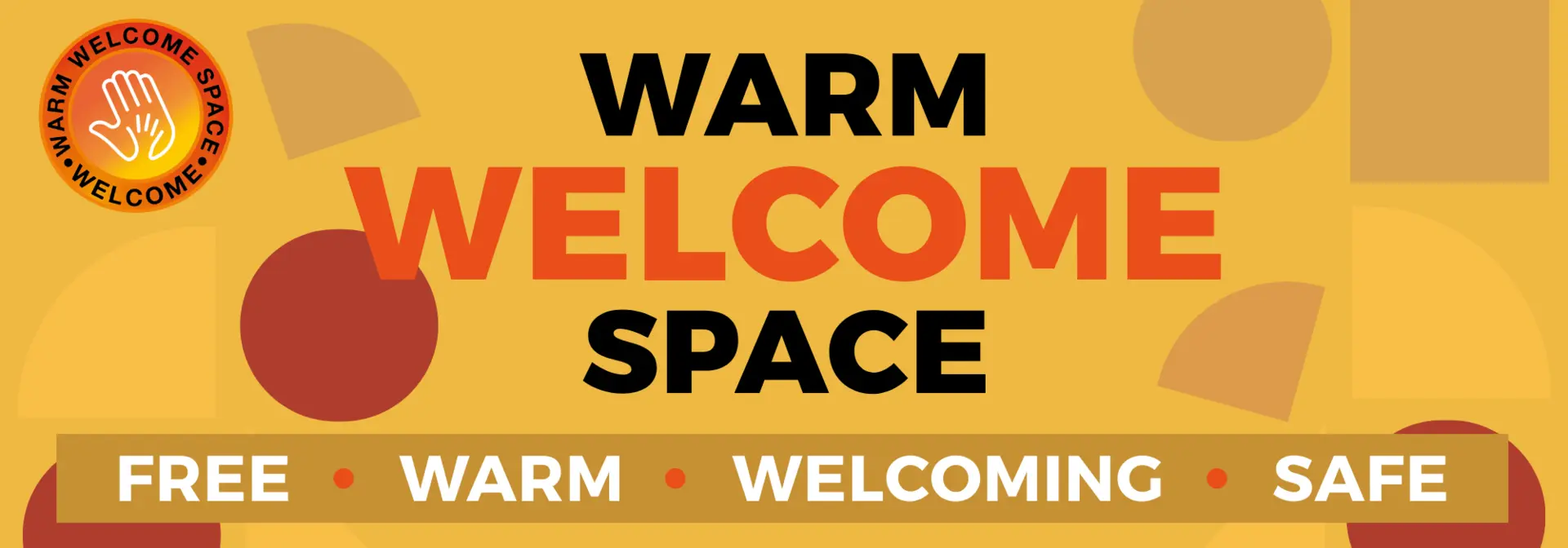 Warm Welcome Space Free Warm Welcoming Safe
