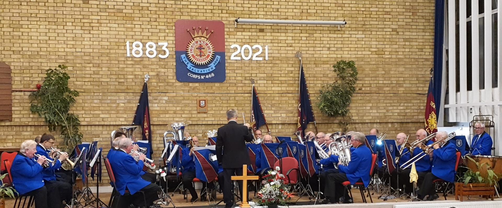 The South London Fellowship Band at Gravesend 2021