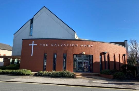 The Salvation Army in Southport WEB