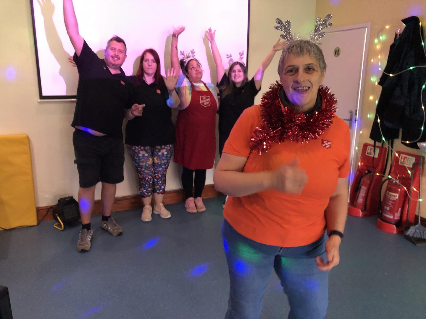 24 hour danceathon challenge to raise funds for Christmas