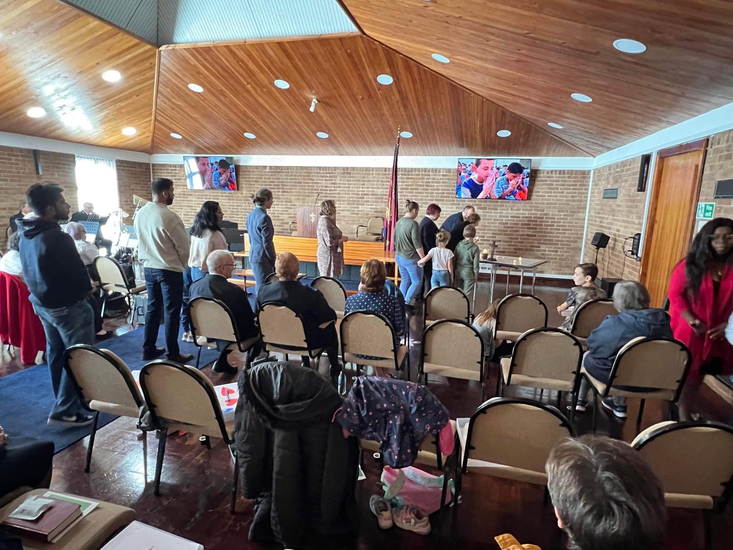 Sunday Worship Willenhall Salvation Army 2