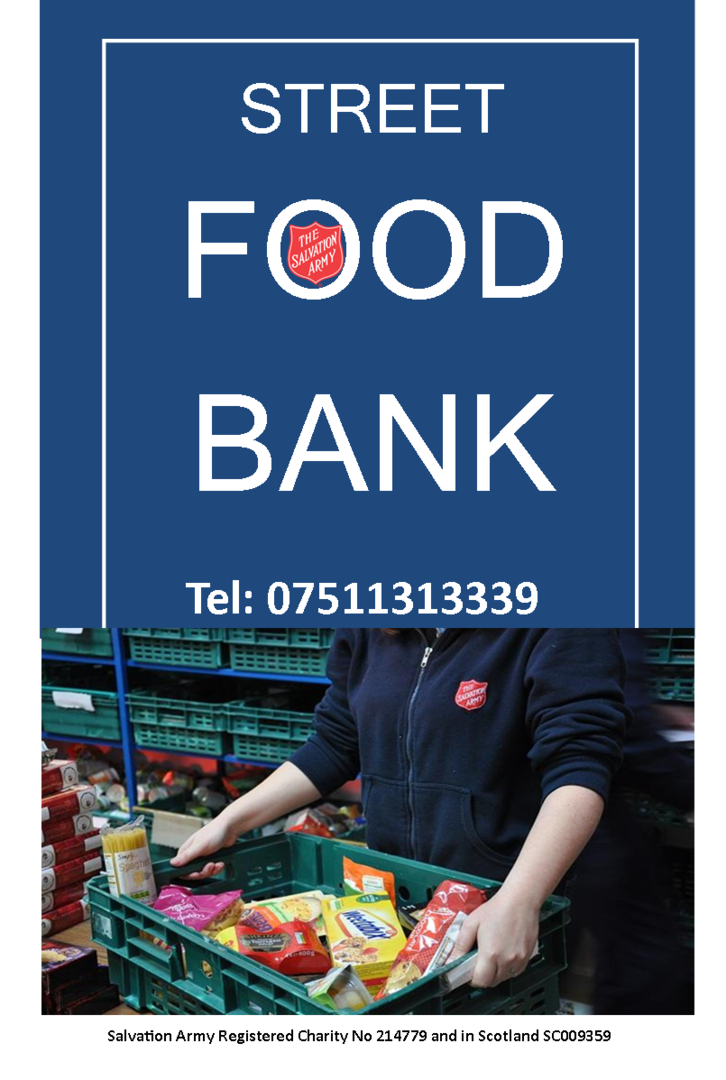 Foodbank Poster