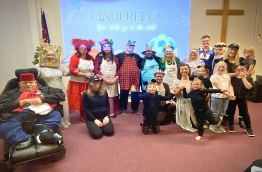 The Salvation Army Stoneycroft and Old Swan puts on panto