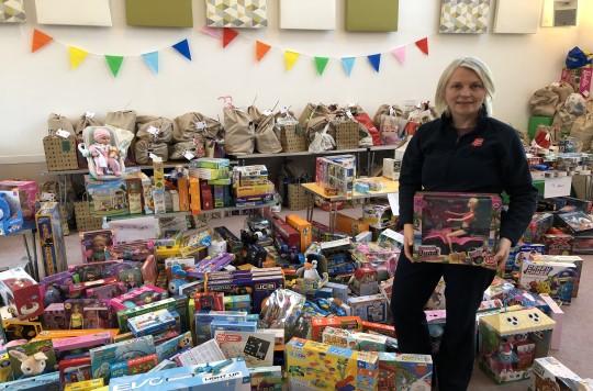 Gift donations that The Salvation Army in Southport has received through its Christmas Present Appeal