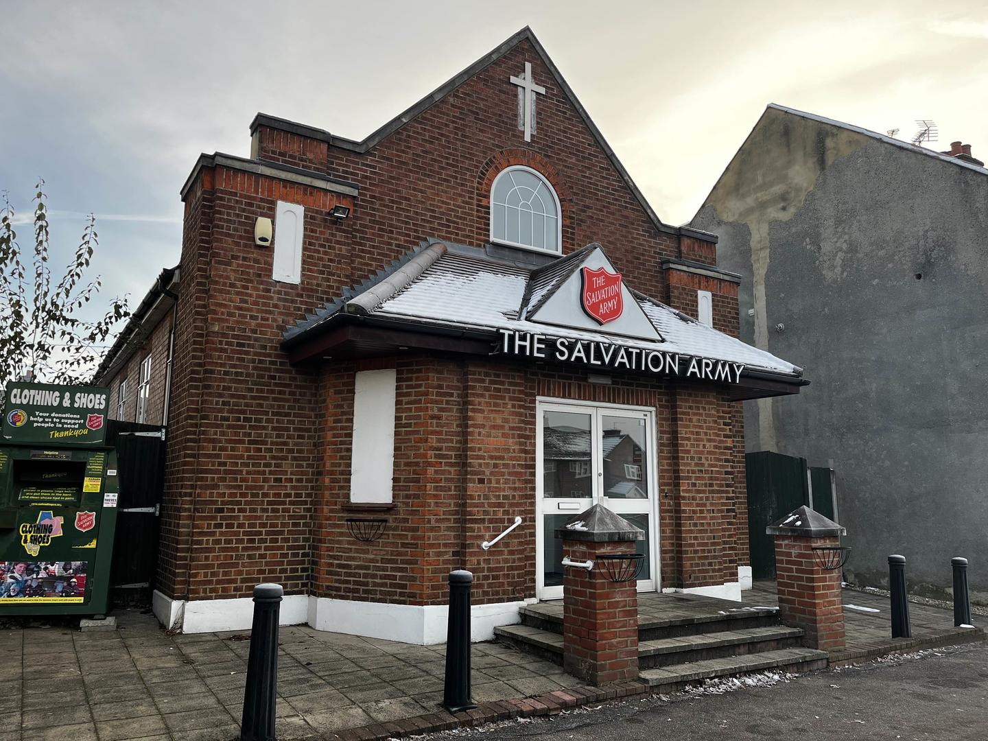 Watford Salvation Army hall in St Albans Road