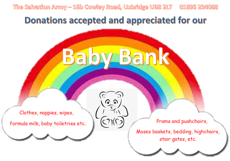 Baby Bank Uxbridge