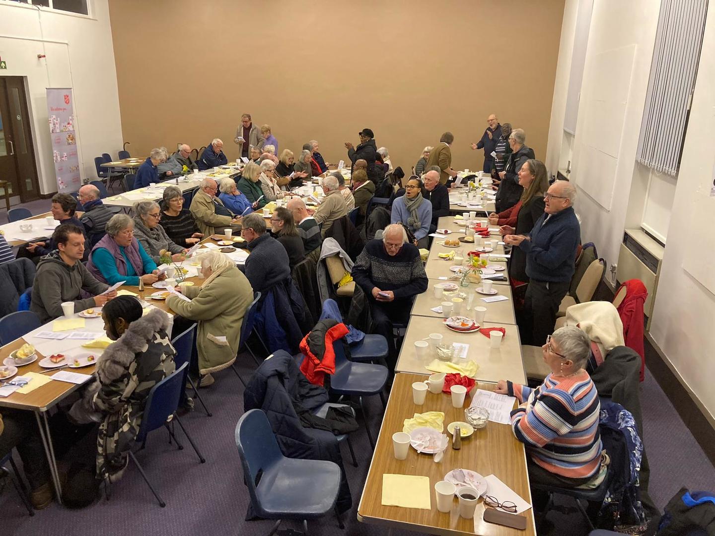 Churches together meal