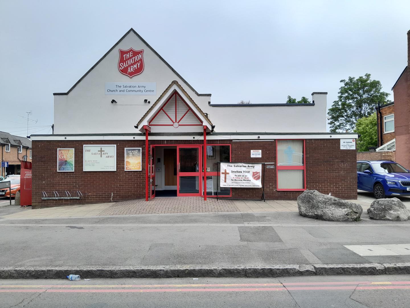 Reading West Salvation Army