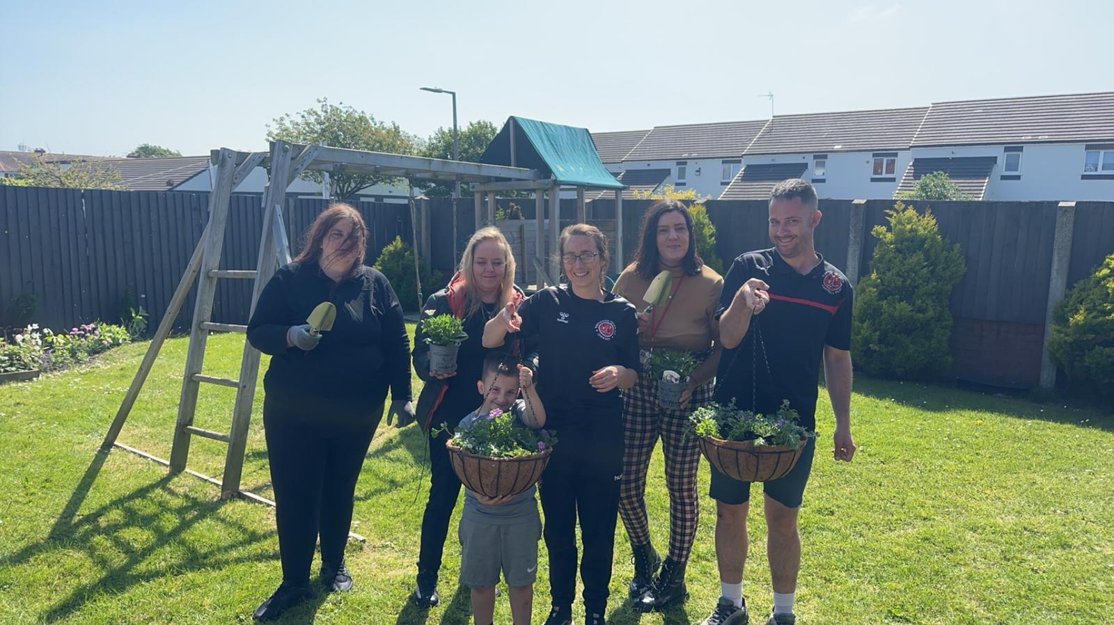The Salvation Army launch the Fleetwood Gardening Club at its Lifehouse, George Williams House..JPG