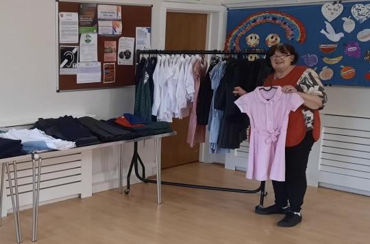 Heather Watson, community support worker at The Salvation Army Penrith 