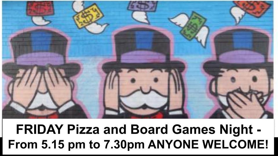 Friday Board Games Night