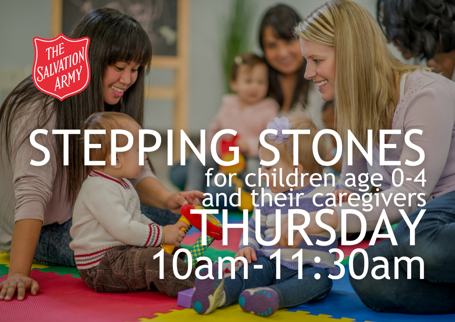 Stepping Stones, Thursday 10am-11:30am