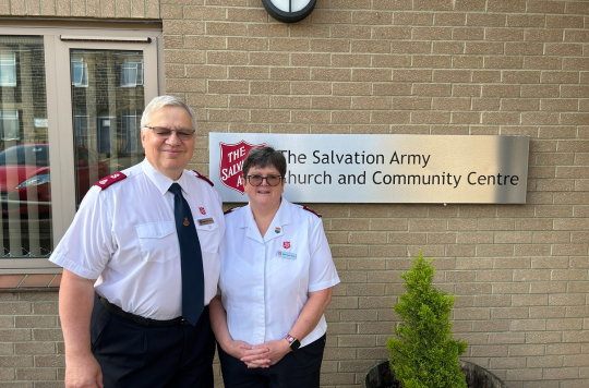 Bedlington Salvation Army 