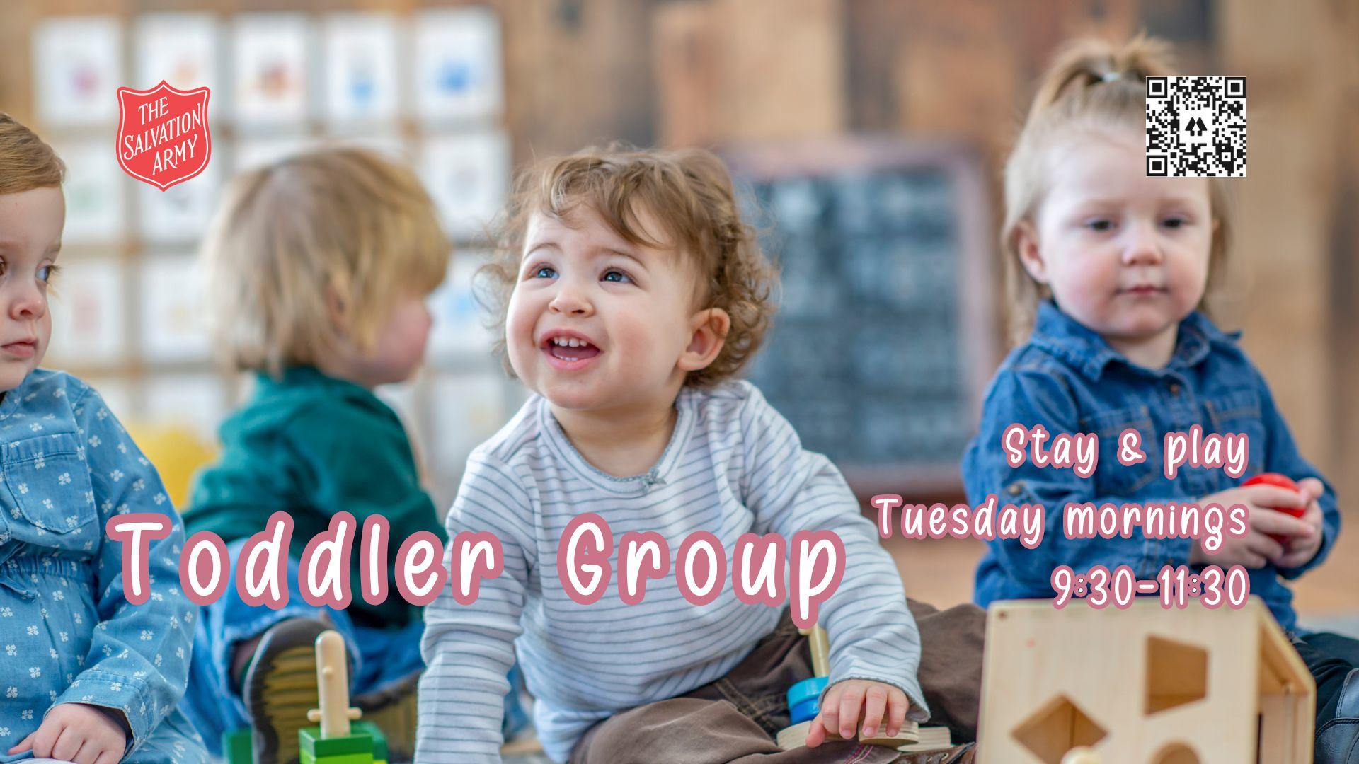 Toddler group picture