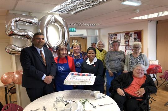 Stockport Heaton Norris church lunch club recently celebrated its 50th anniversary.jpg