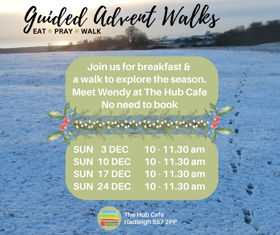Join us for Guided Walks on the Sundays in Advent