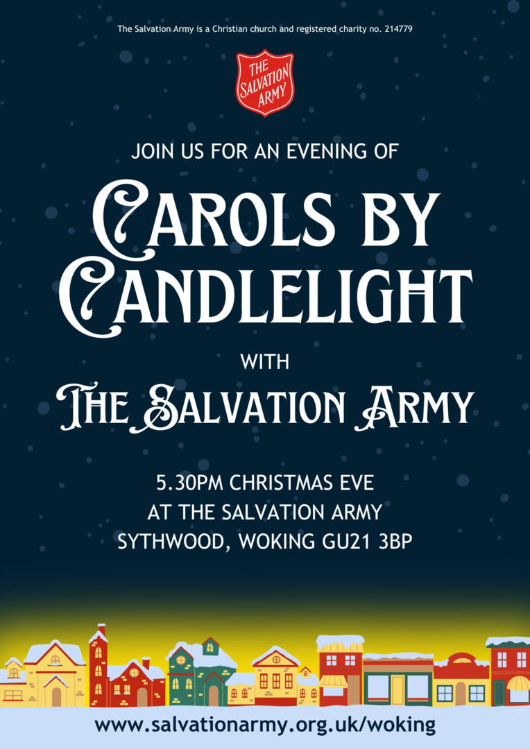 Carols by Candlelight Advert