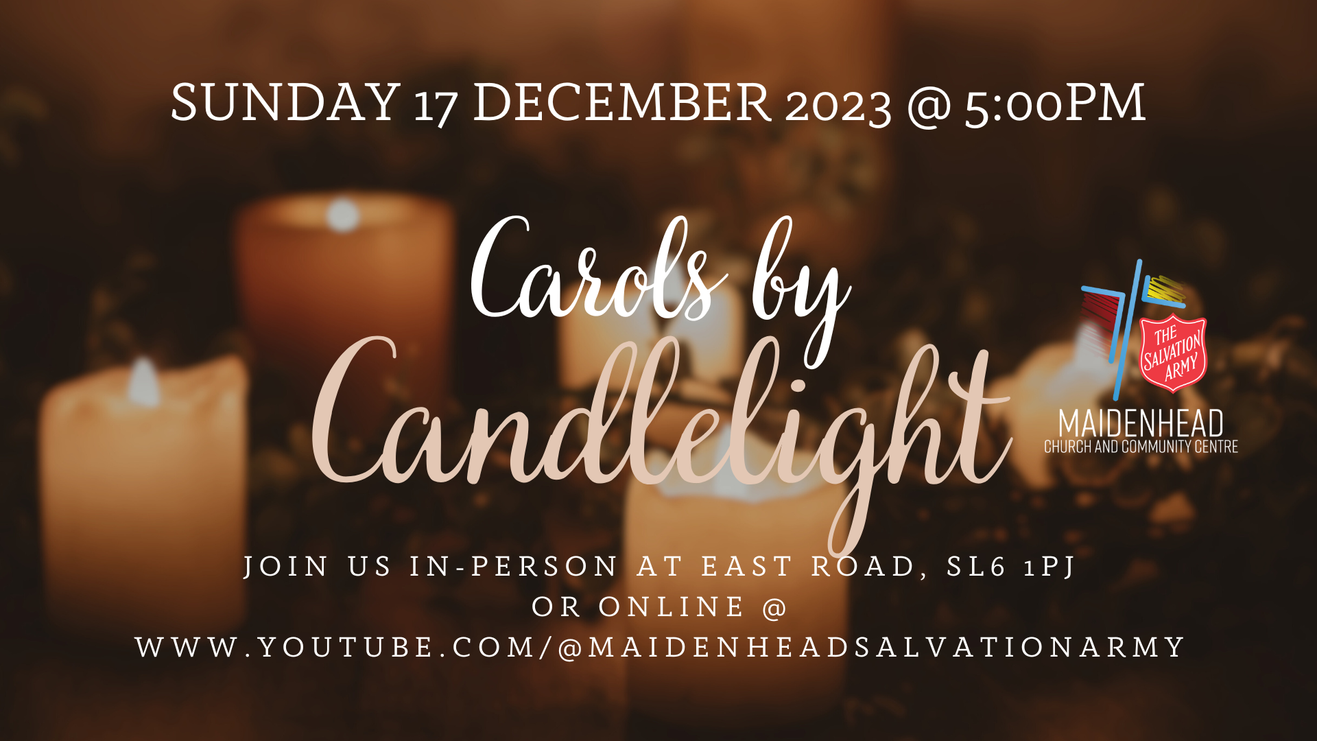 Carols by Candlelight presentation