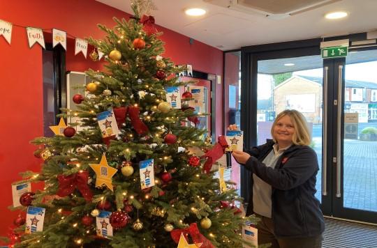 Southport Salvation Army's Giving Tree will support children of families struggling with the cost of living this Christmas