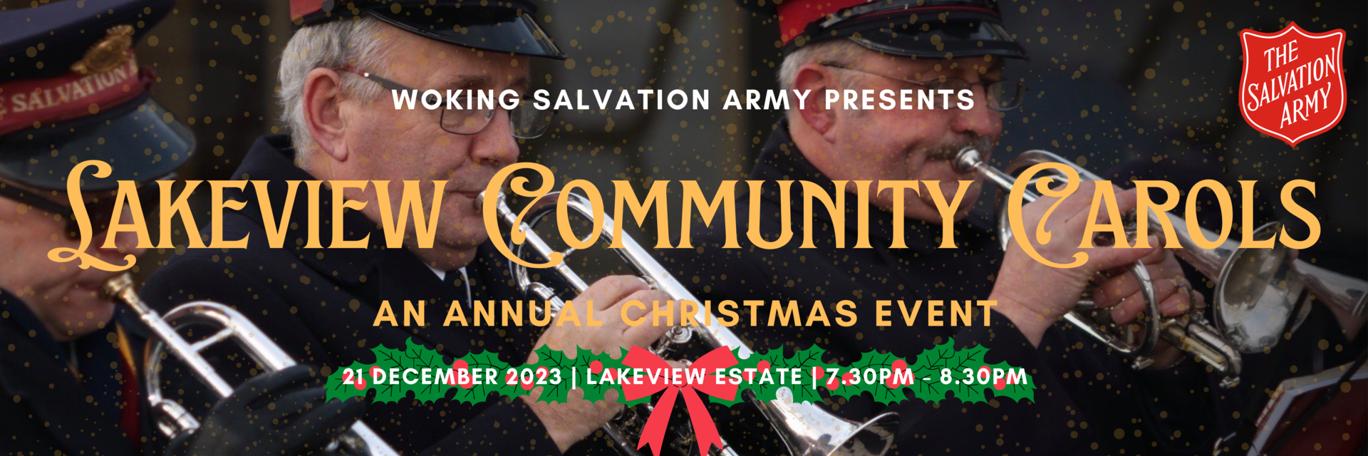 Lakeview Community Carols advert