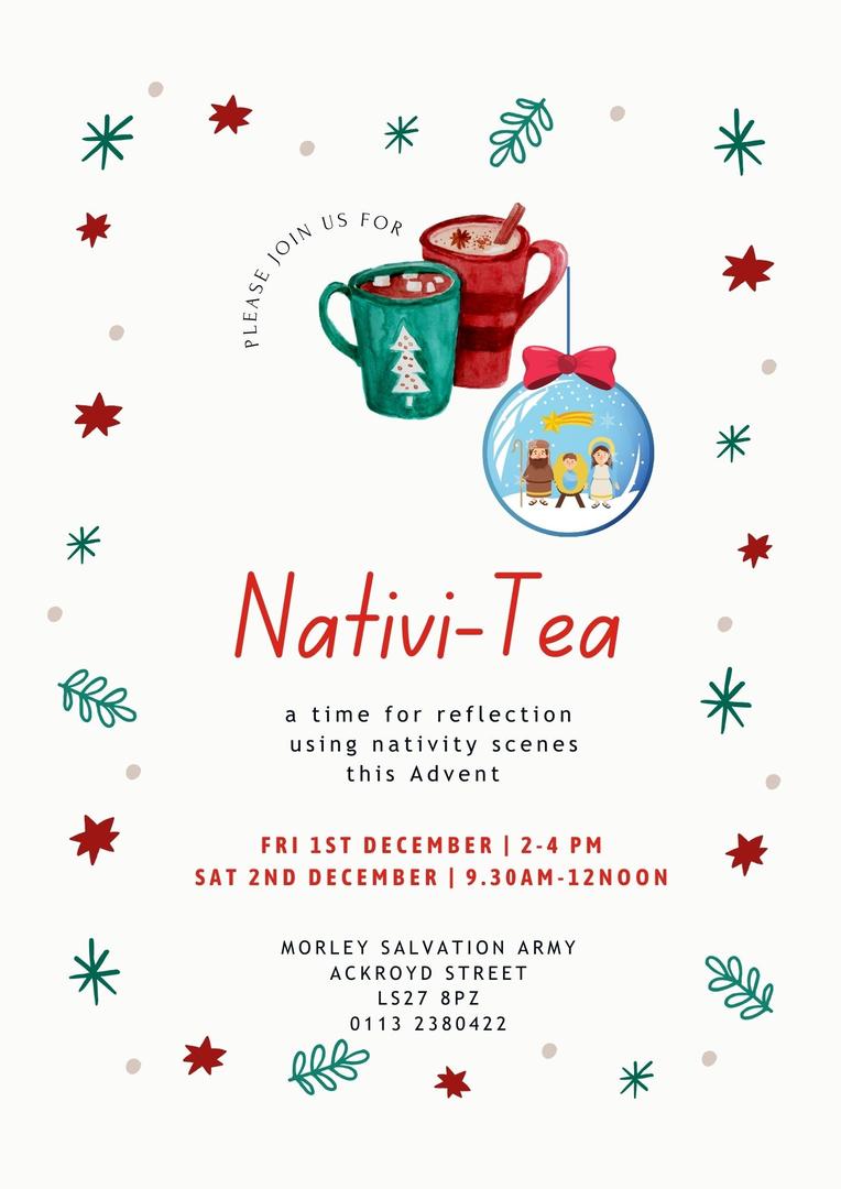 nativi-tea 1st and 2nd December 