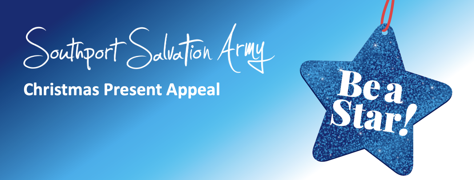 Southport Salvation Army Christmas Present Appeal