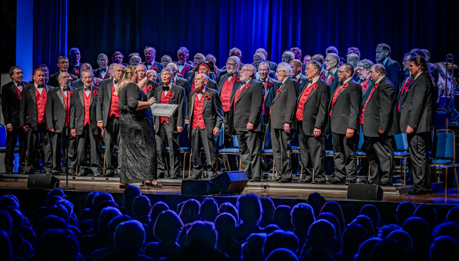 Fron Choir at William Aston Hall