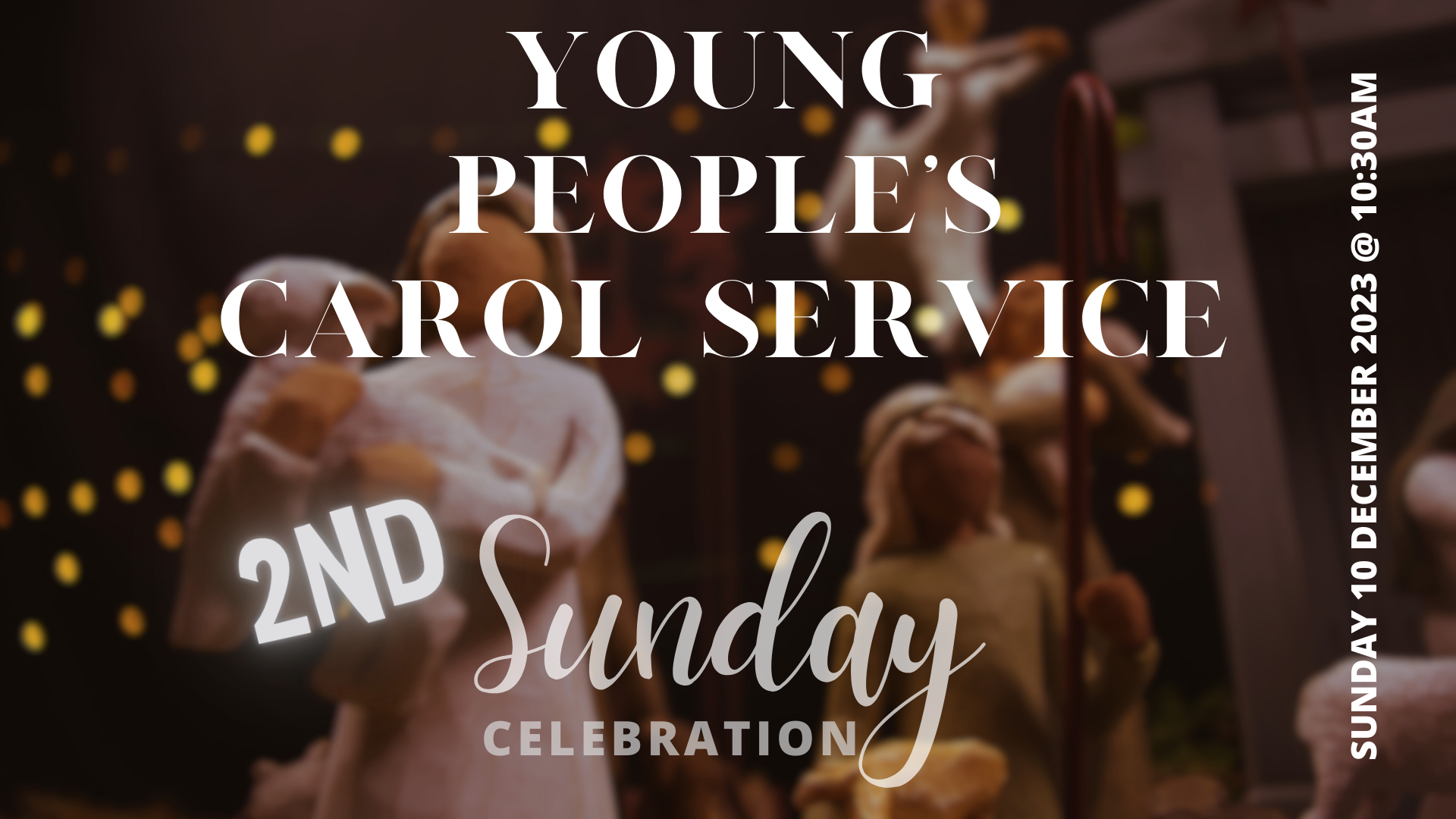 Young People's Carol Service presentation