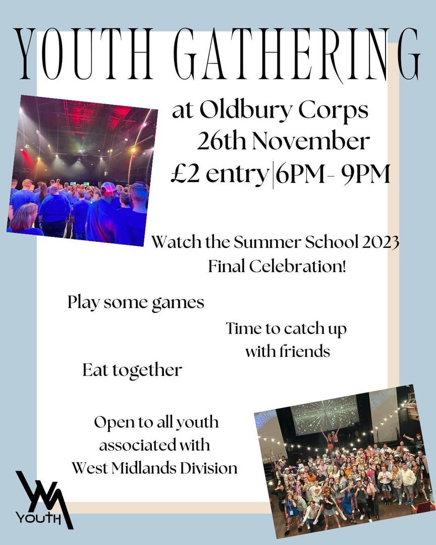 Youth Gathering Nov 23