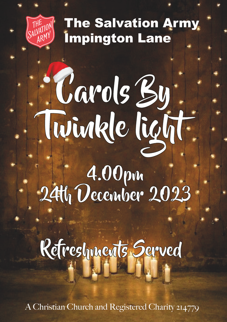 Carols by Twinklelight 2023