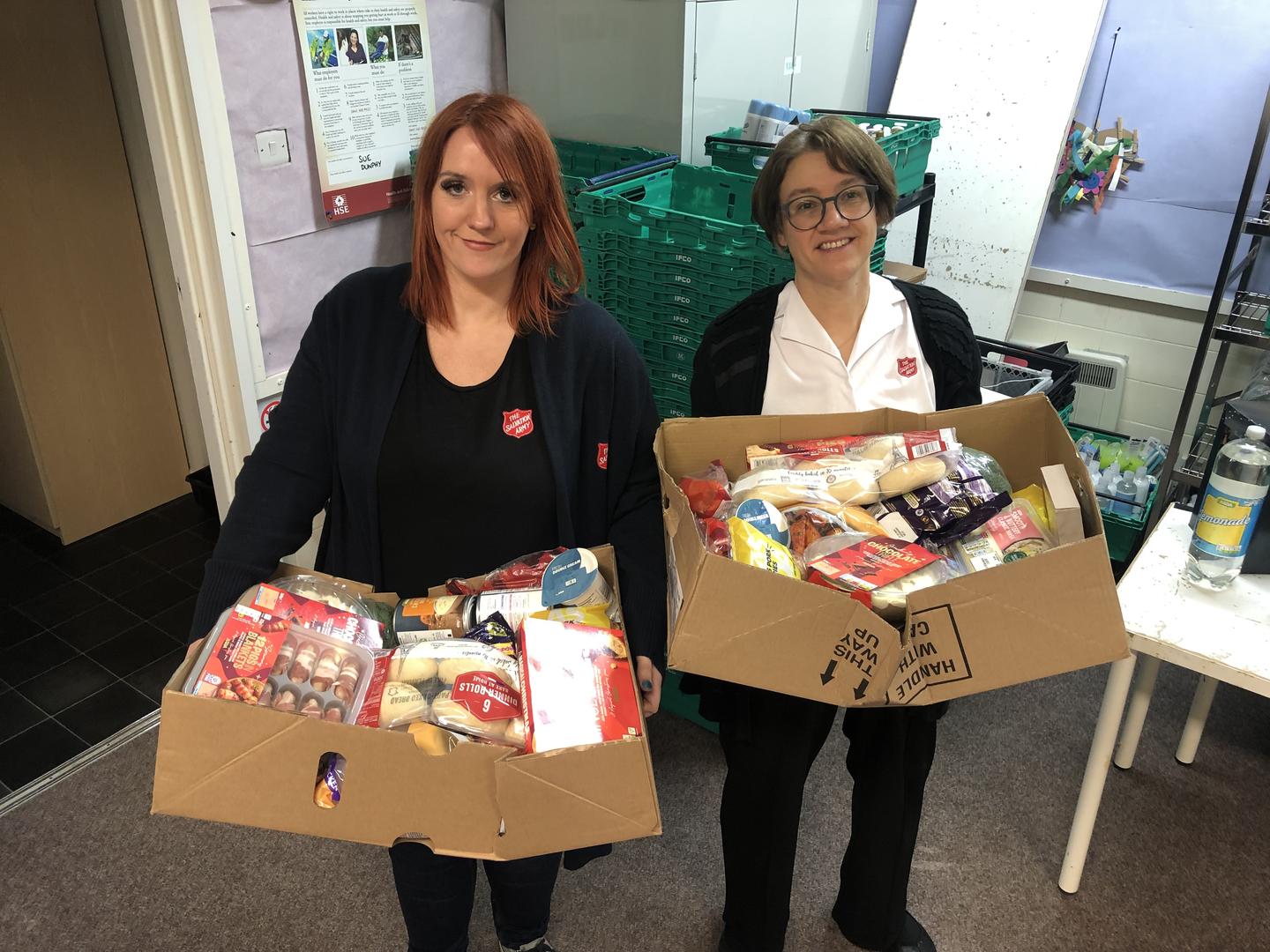 1,000 Oldham children fed thanks to The Salvation Army