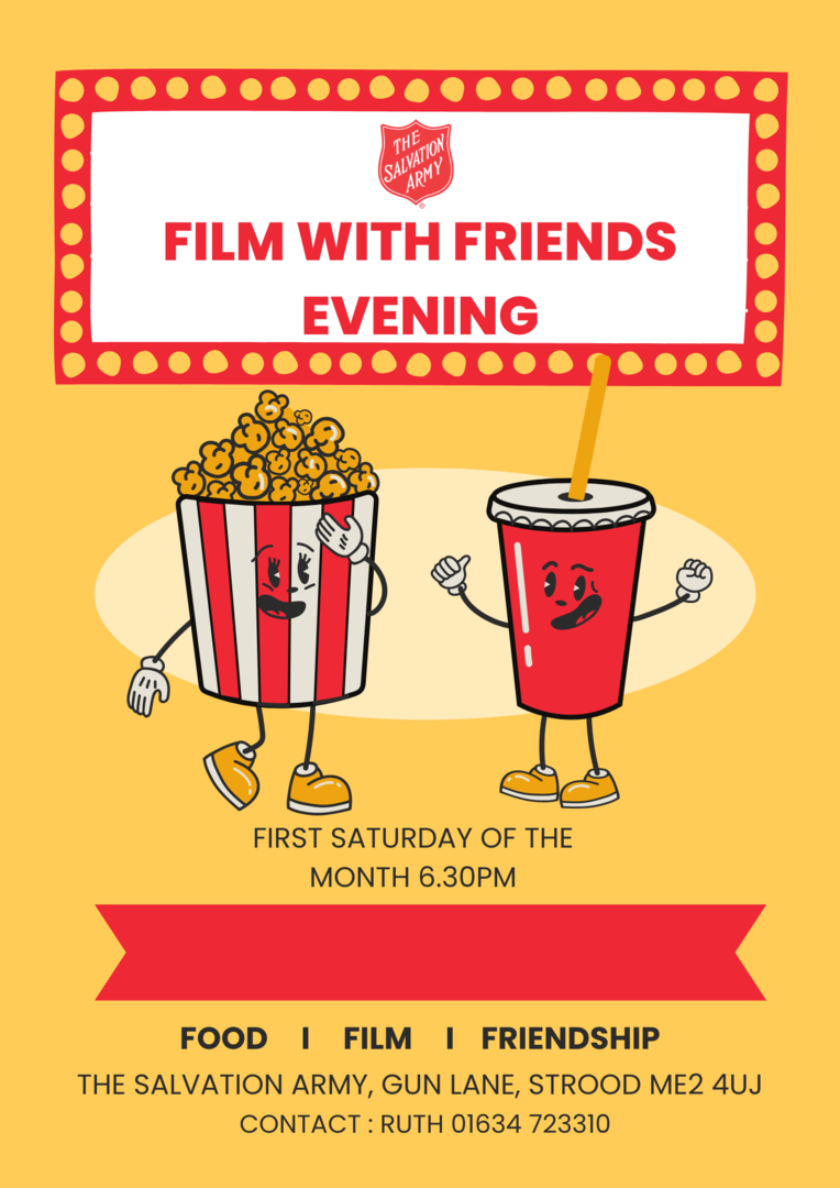 film with friends poster