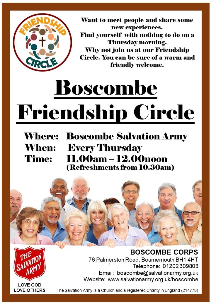 Friendship Circle Poster