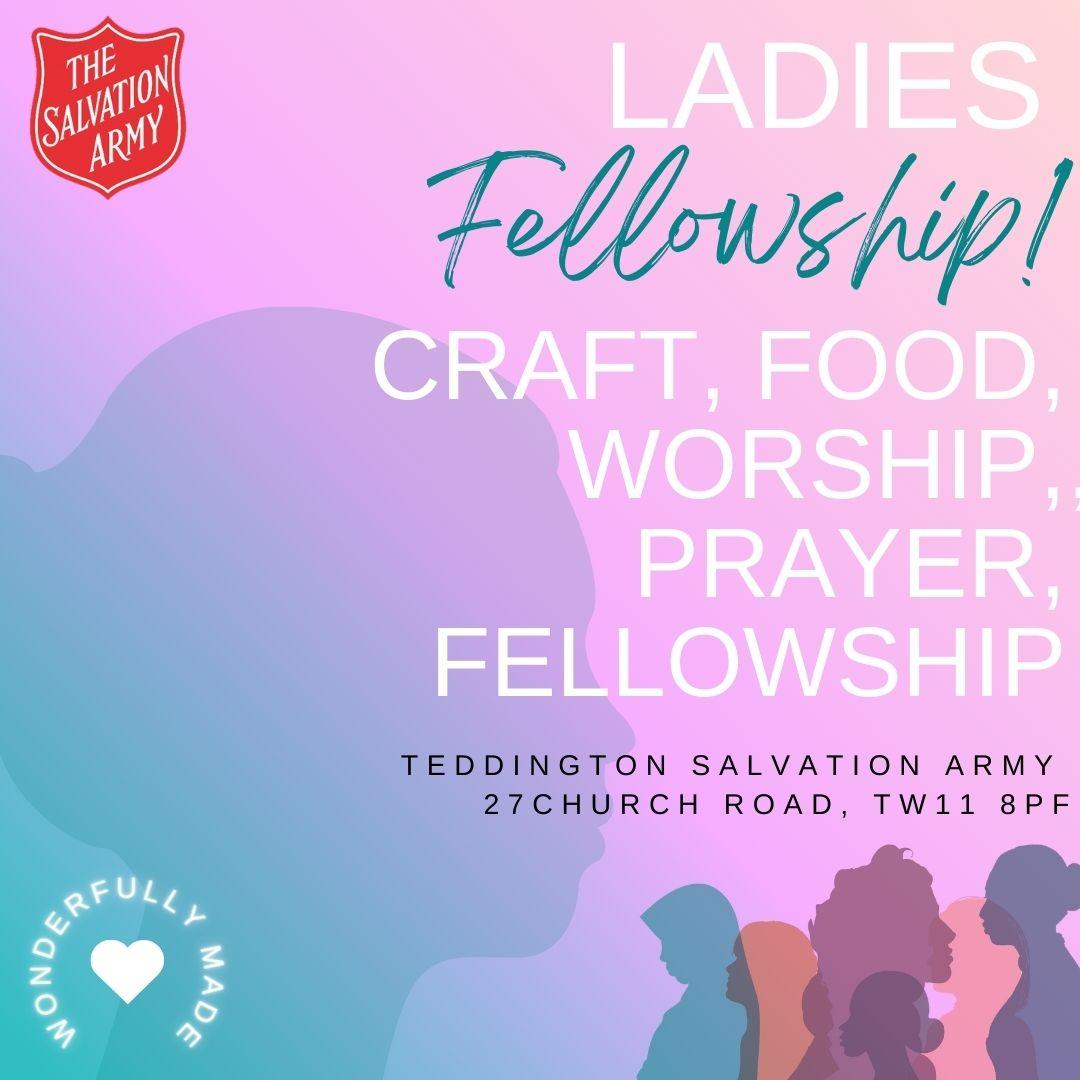 Ladies Fellowship at Teddington Salvation Army