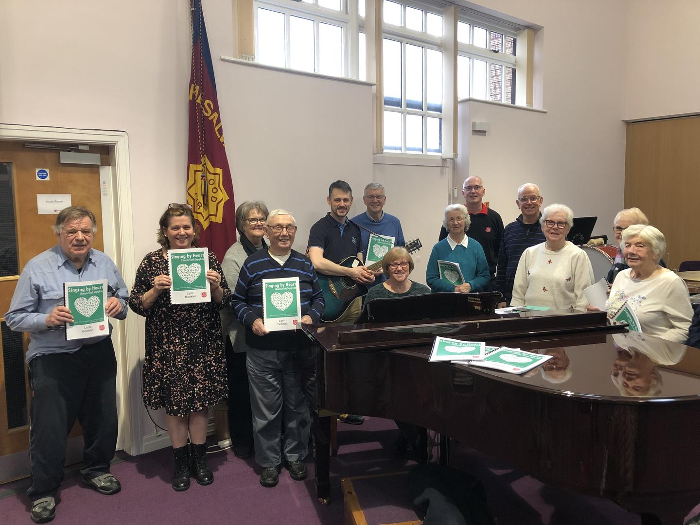Singing by Heart launches in Liverpool