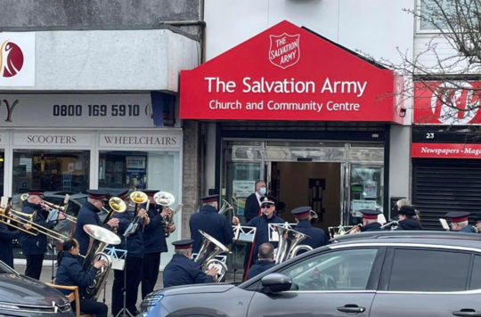Salvation Army Staple Hill Band