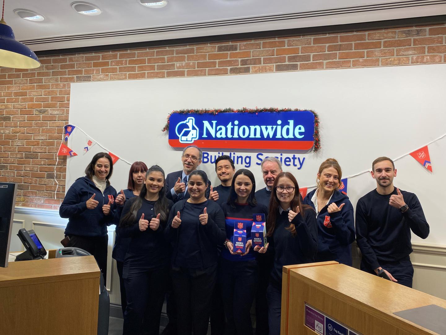 Nationwide fundraising for The Salvation Army