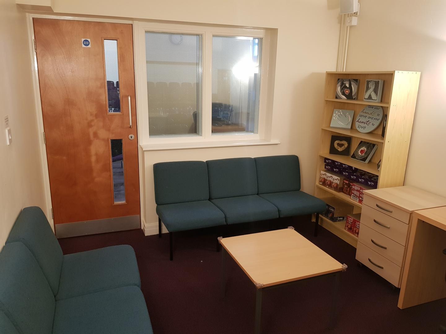 Liverpool Walton Salvation Army Small Meeting Room