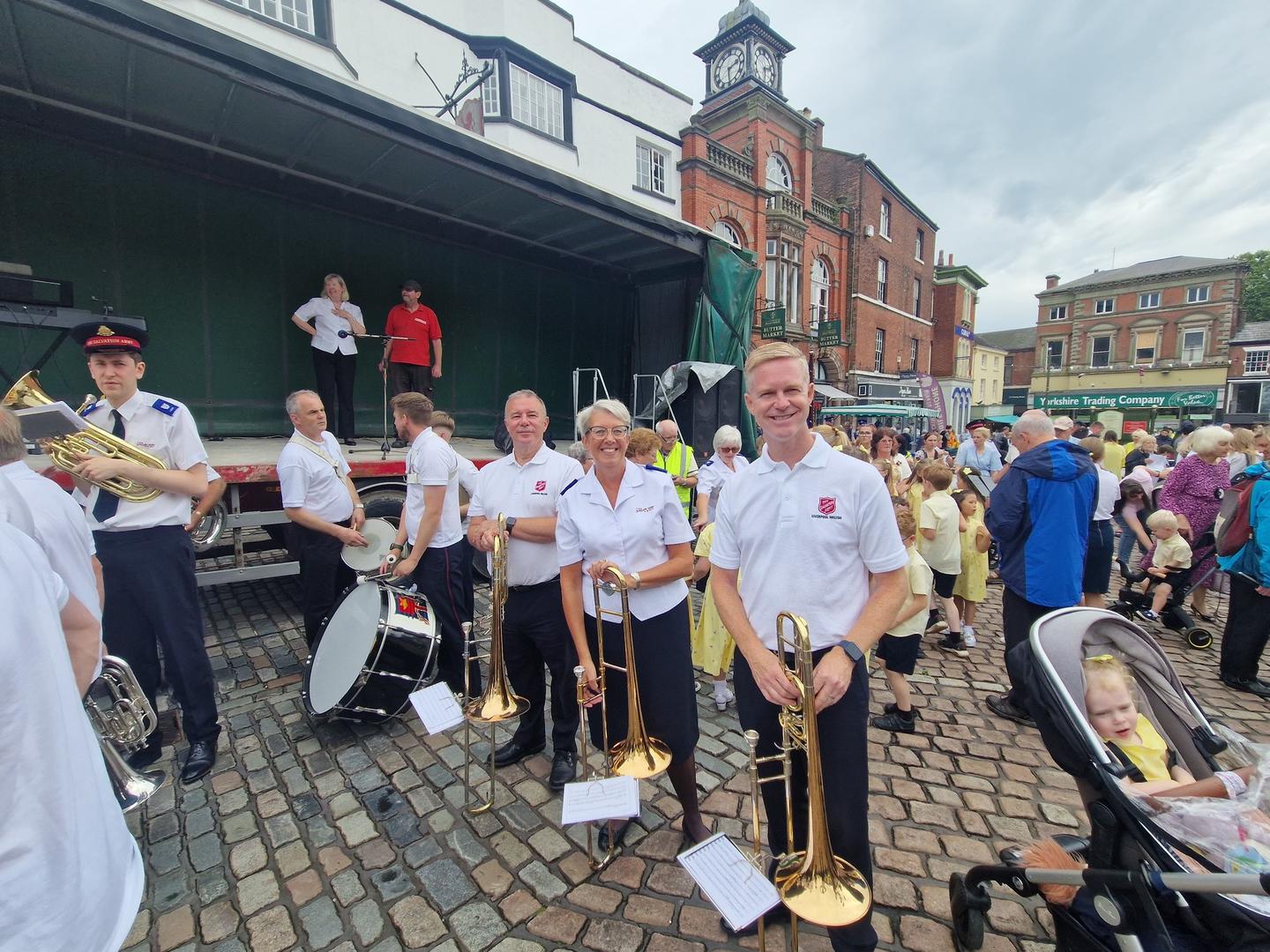 Liverpool Walton Band and Songsters at Leek 2023