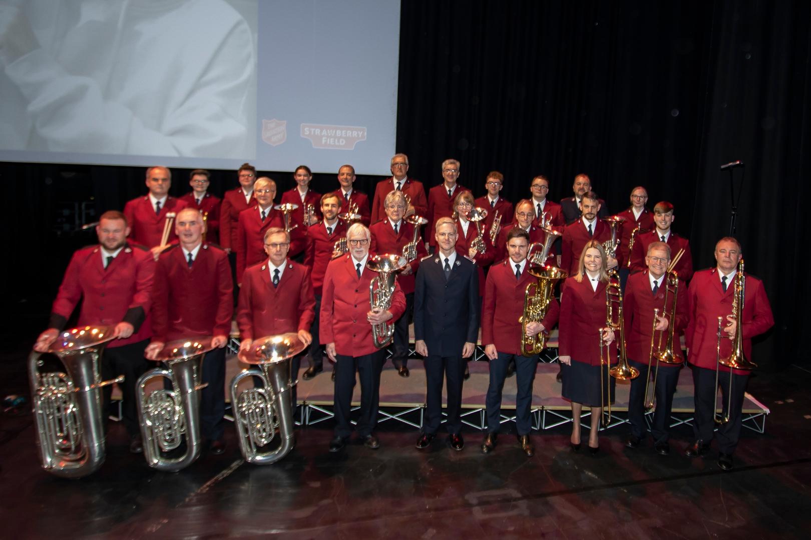 Liverpool Walton Band of The Salvation Army