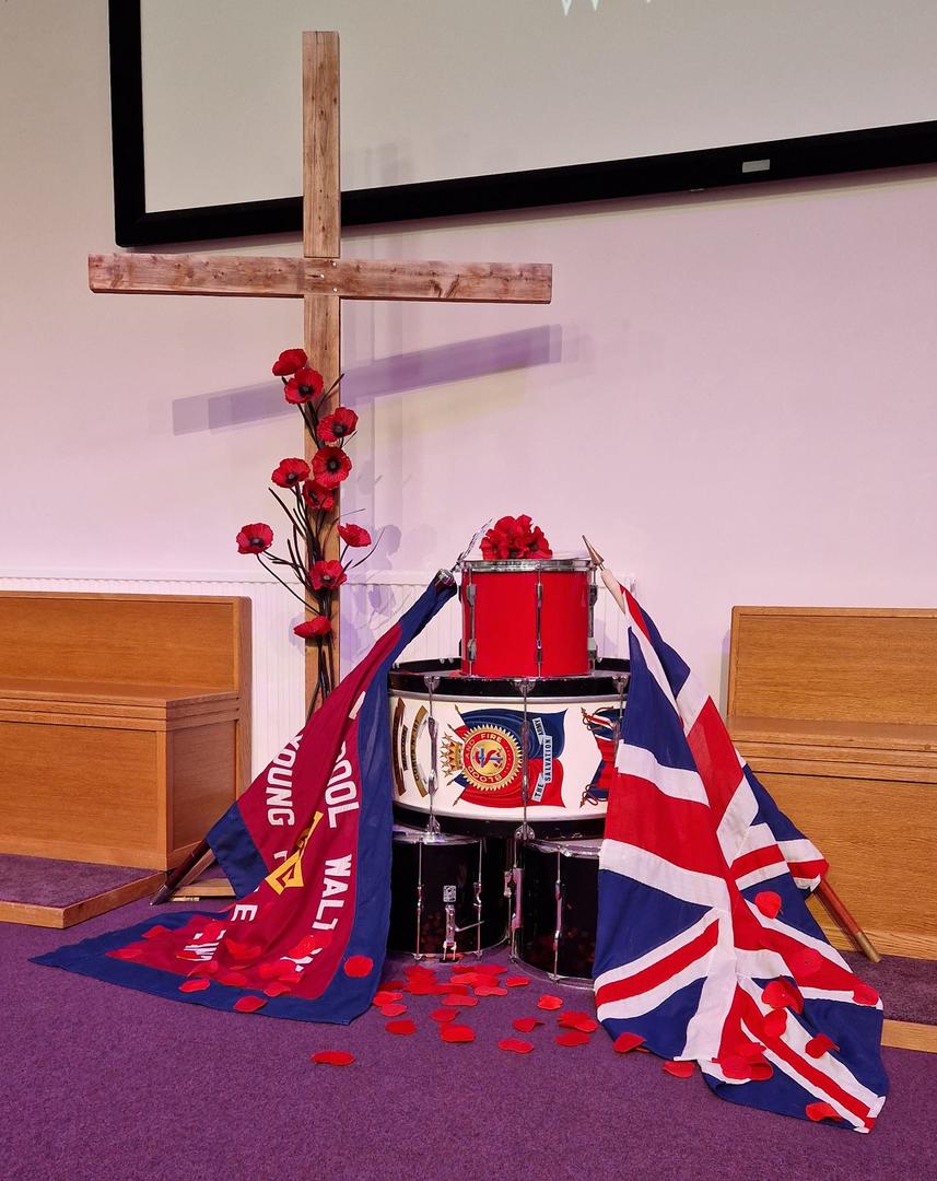 Liverpool Walton Salvation Army Remembrance Sunday 2023