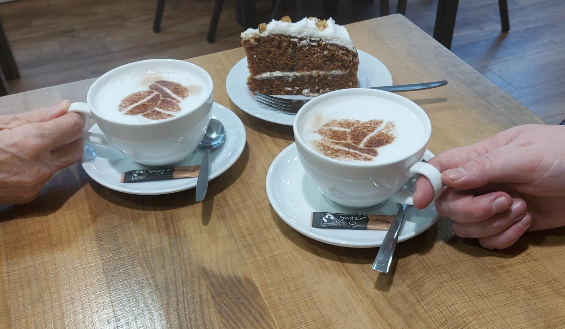 Coffee and Cake - Cafe