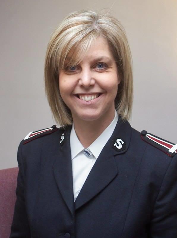 Recruits Sergeant Jeanette Griffiths Liverpool Walton Corps 