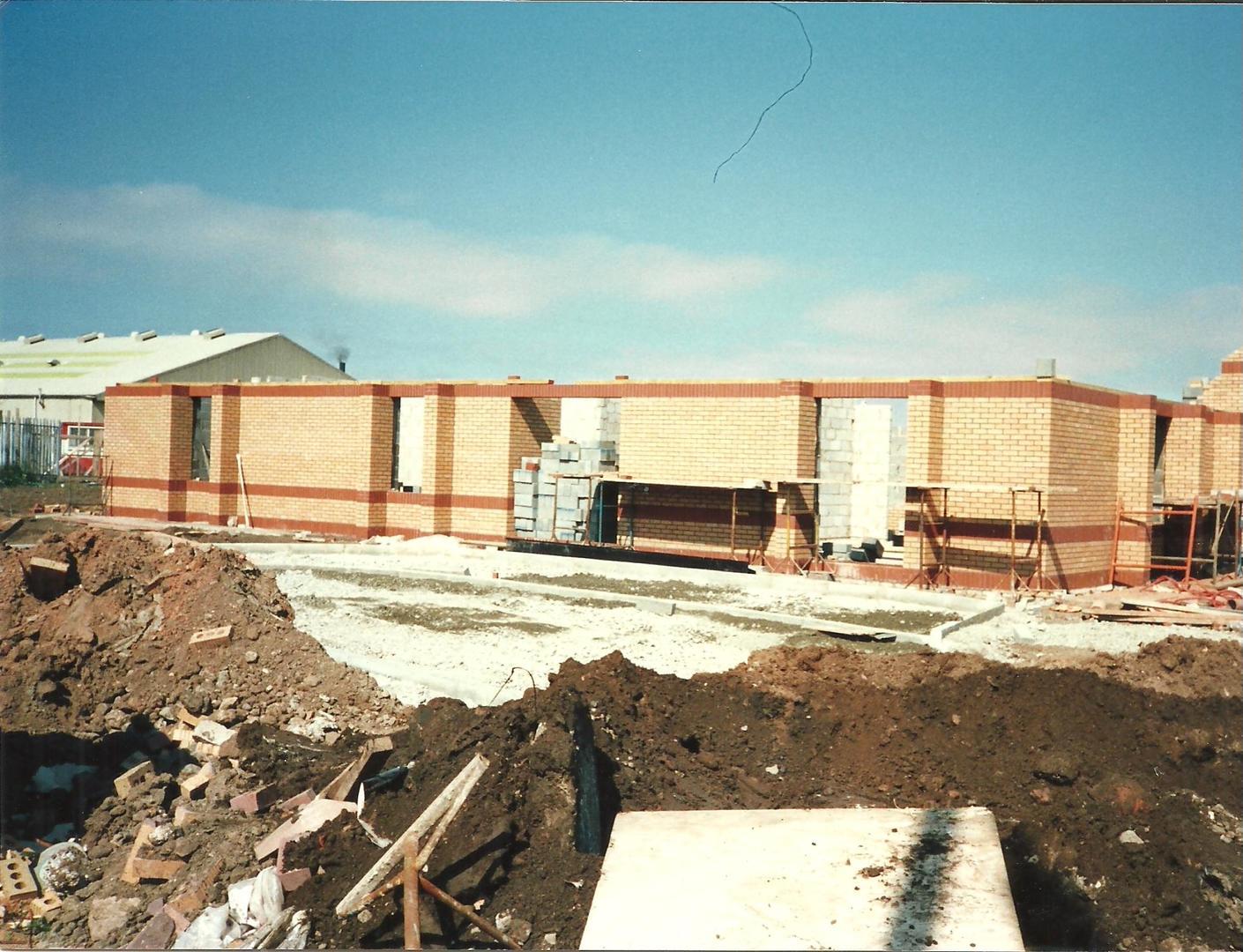 Liverpool Walton New Building Construction in 1988