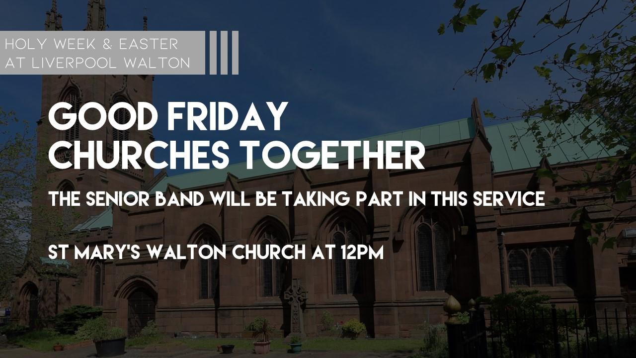 Liverpool Walton Salvation Army Good Friday 2024 AM