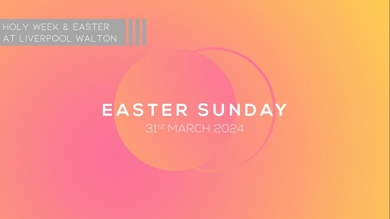 Liverpool Walton Salvation Army Easter Sunday 2024 